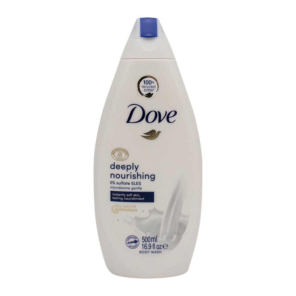 Dove / Body wash, Deeply nourishing, 500 ml защитная сыворотка для лица and juli protective serum for recovery of the skin microbiome 30 мл