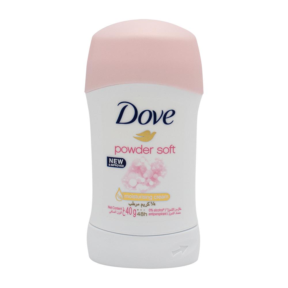 Dove / Deodorant, Powder soft, 48-hour protection, 1.4 oz (40 g) sevich antiperspirant deodorant alum stick roll on underarm odor strength hyperhidrosis treatment fragrance mild deodorant