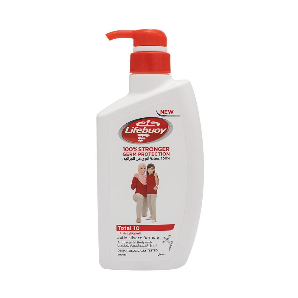 Lifebuoy / Shower gel, Body wash total care, 500 ml officina after sun body wash 150ml