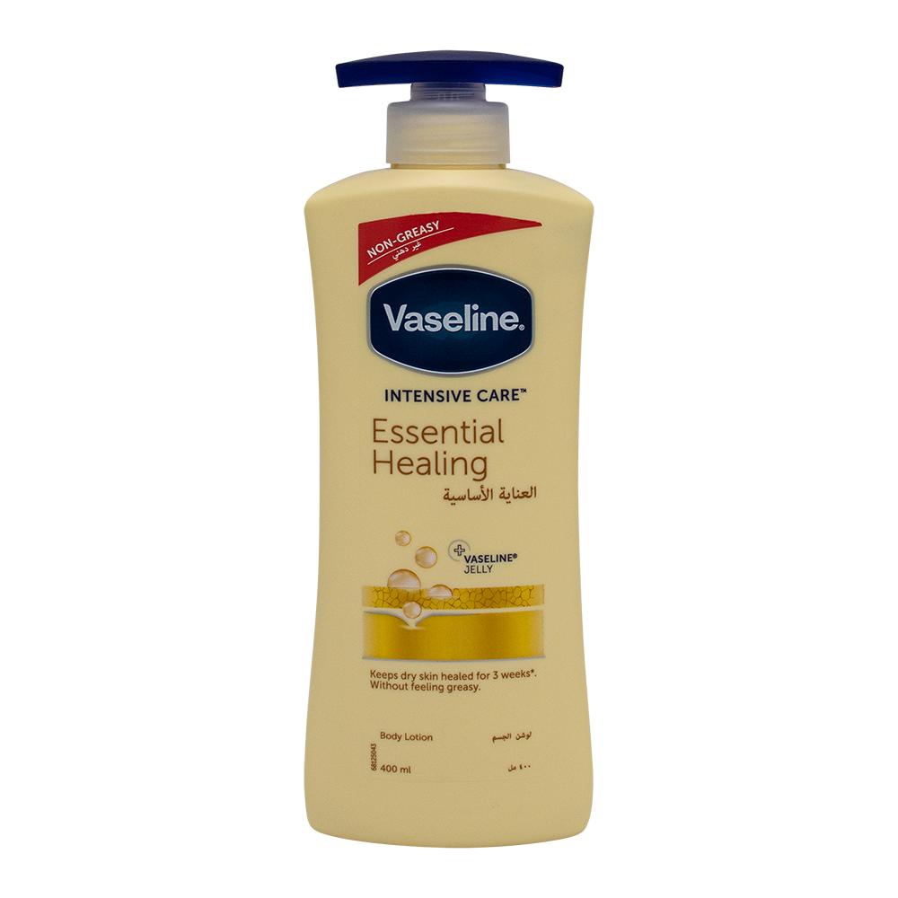 Vaseline / Lotion, Intensive care essential healing, 400 ml цена и фото