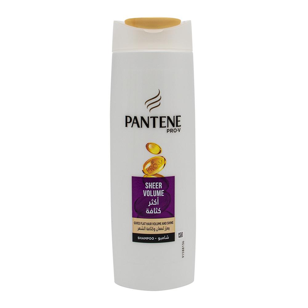 Pantene / Shampoo, Pro-V, Sheer volume, Clear, 400 ml pantene shampoo pro v sheer volume clear 400 ml