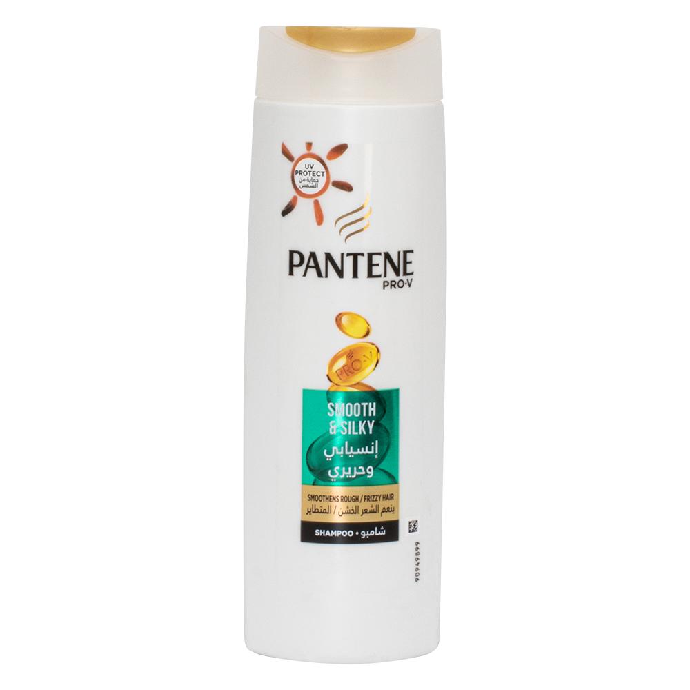 Pantene / Shampoo, Pro-V, Smooth and silky, 400ml sunsilk shampoo soft and smooth 400 ml