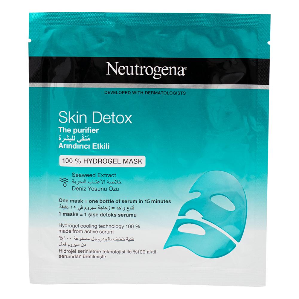 Neutrogena / Hydrogel mask, Skin detox, Recovery, 30 ml neutrogena facial creams and moisturizers hydrogel mask cellular boost adenosine 30 ml