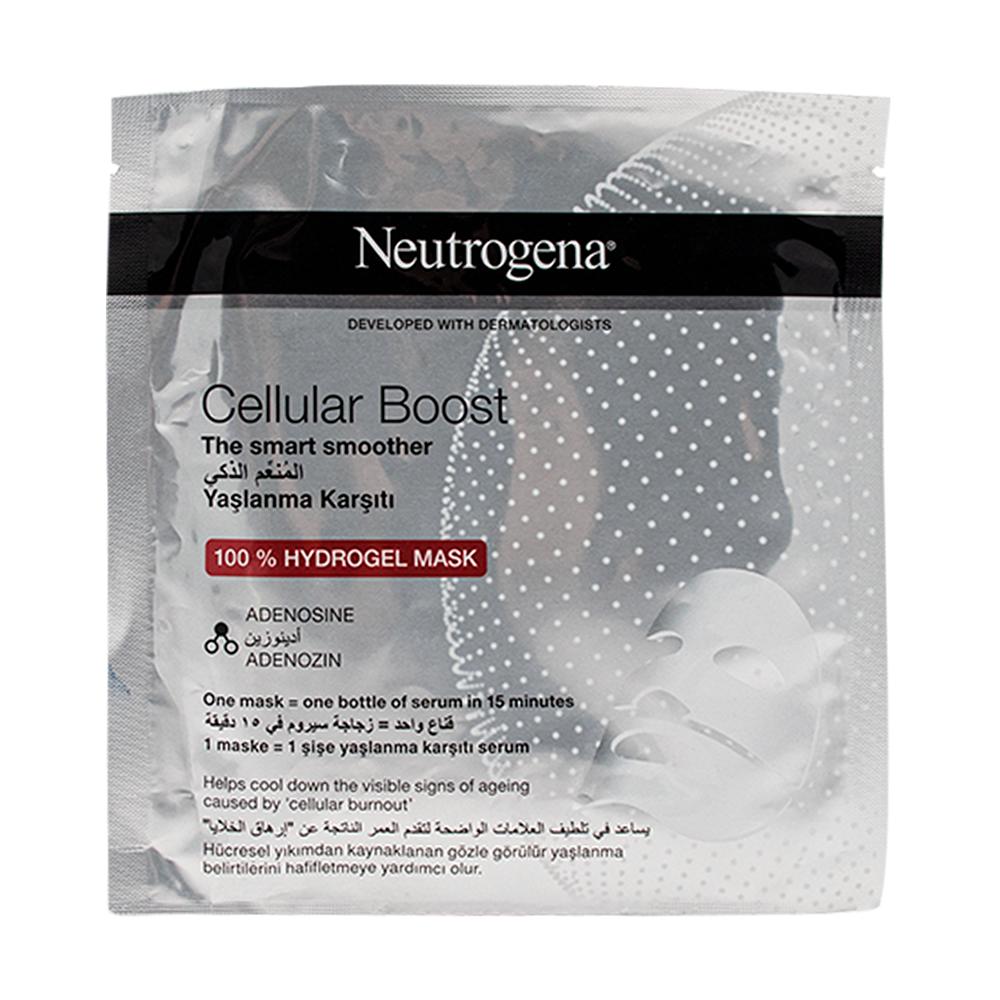 цена Neutrogena / Facial creams and moisturizers, Hydrogel mask, Cellular boost, Adenosine, 30 ml