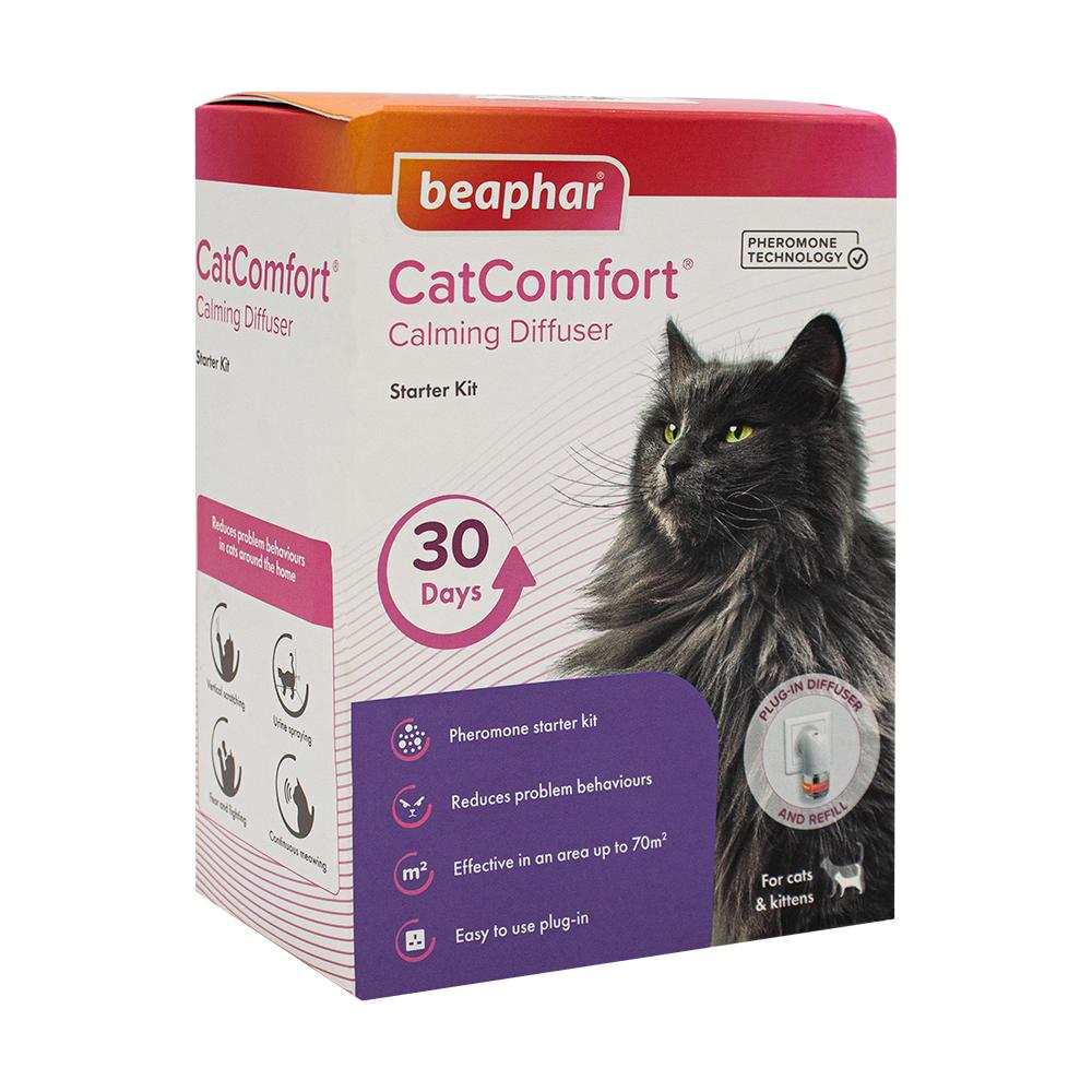 Beaphar / Calming diffuser, CatComfort , 48 ml beaphar catcomfort starter kit diffuser 48 ml