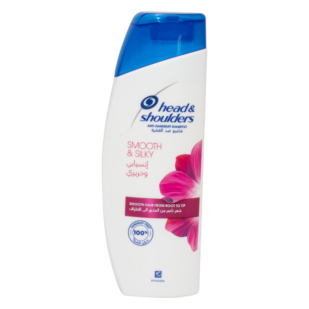 Head & Shoulders / Shampoo, Smooth and silky, Anti-dandruff, 190 ml sunsilk shampoo soft and smooth 400 ml