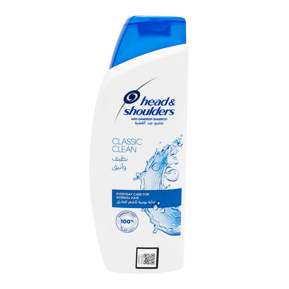 Head & Shoulders / Shampoo, Classic clean, Anti-dandruff, 600 ml the fair anti dandruff argan hair serum 50ml