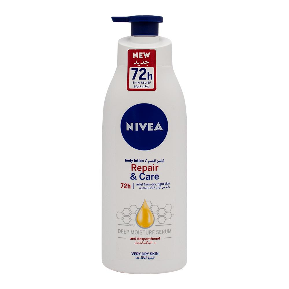 NIVEA / Body lotion, Repair and care, Dexpanthenol, 400 ml vaseline intensive care aloe soothe body lotion 200ml