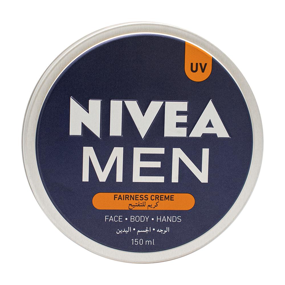 NIVEA MEN / Men's face care, Fairness Creme, UV, 150 ml