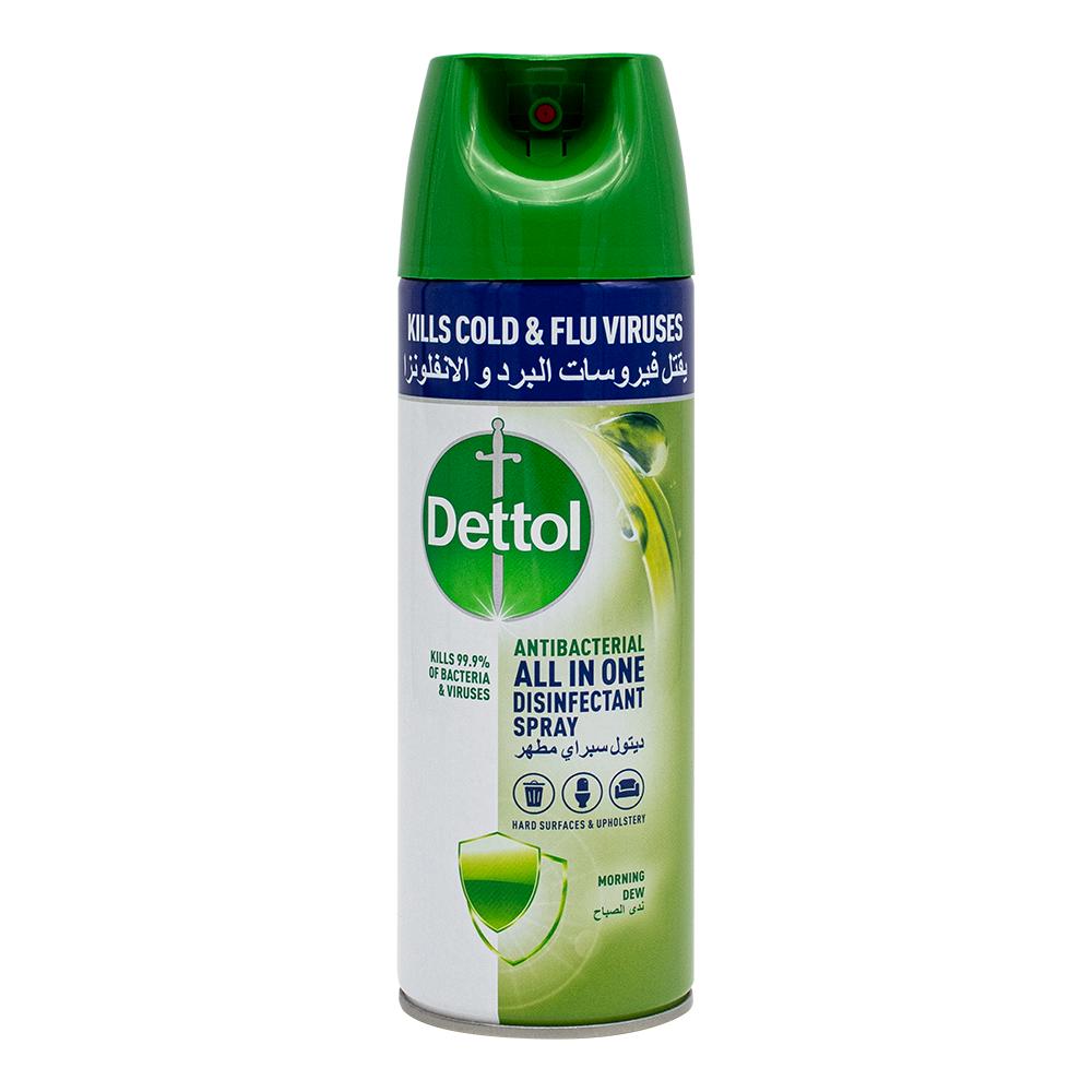 Dettol / Disinfectant spray, Morning dew, 450 ml dettol antiseptic disinfectant 1 l