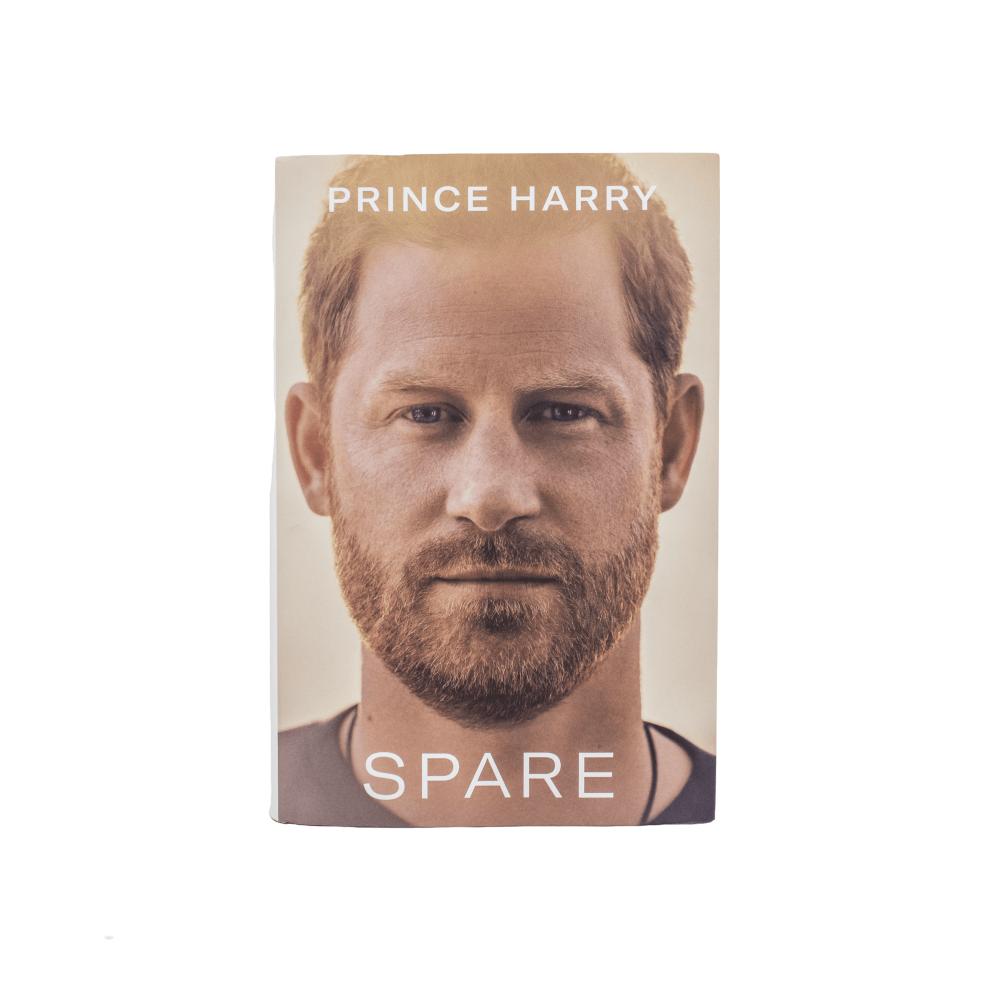 Bantam Books / Book, Spare. Prince Harry, The Duke of Sussex prince his majesty s pop life the purple mix club