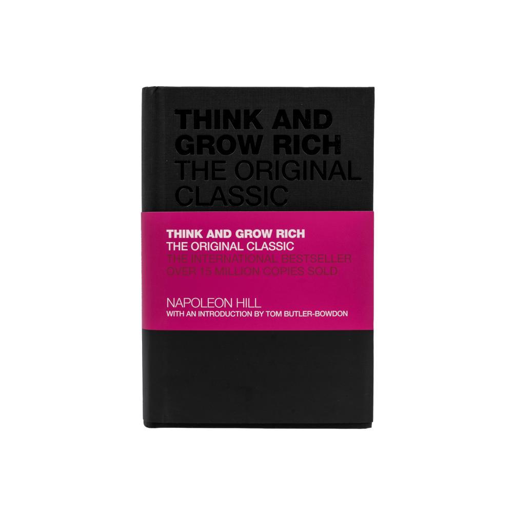 Capstone / Book, Think And Grow Rich. Napoleon Hill hill n think and grow rich deluxe edition