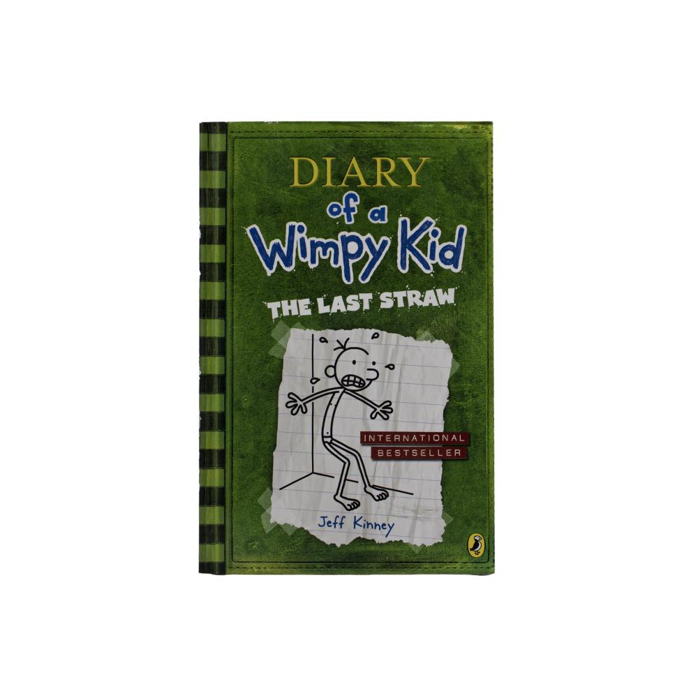 Abrams / Book, Diary Of A Wimpy Kid: The Last Straw. Jeff Kinney kinney jeff diary of a wimpy kid do it yourself book