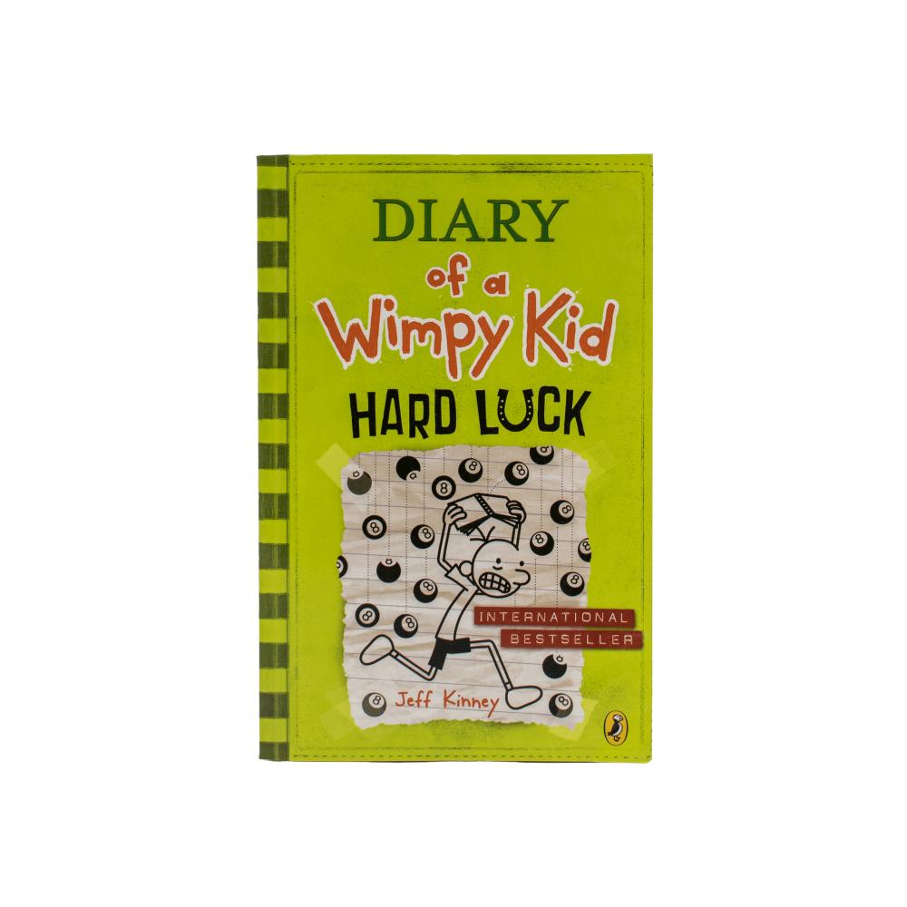 Abrams / Book, Diary of a Wimpy Kid: Hard Luck. Jeff Kinney kinney jeff diary of a wimpy kid the ugly truth
