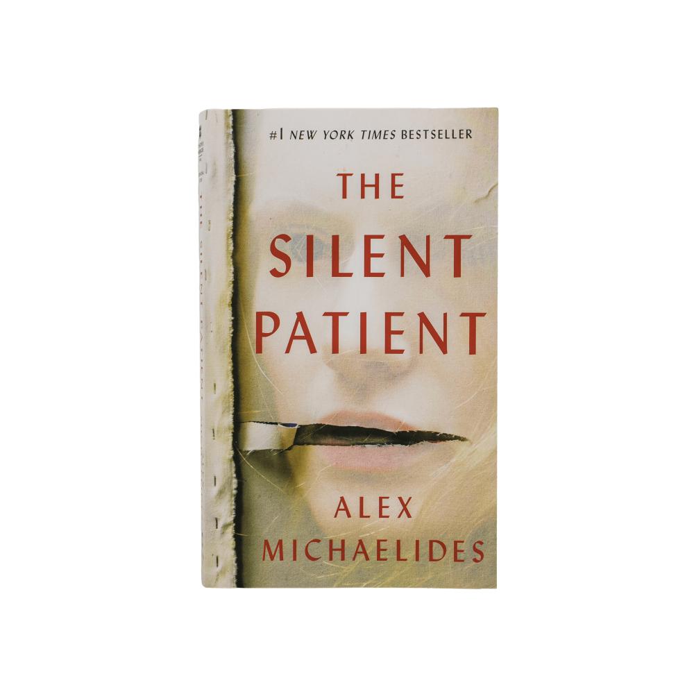 Celadon Books / Book, The Silent Patient. Alex Michaelides michaelides a the silent patient