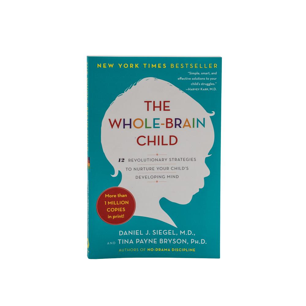 Bantam / Book, The Whole-Brain Child: 12 Revolutionary Strategies to Nurture Your Child's Developing Mind. Daniel J. Siegel, Tina Payne Bryson 2021 newest hot whole brain intelligence test 500 questions 3 4 years old ladder math training children early education books