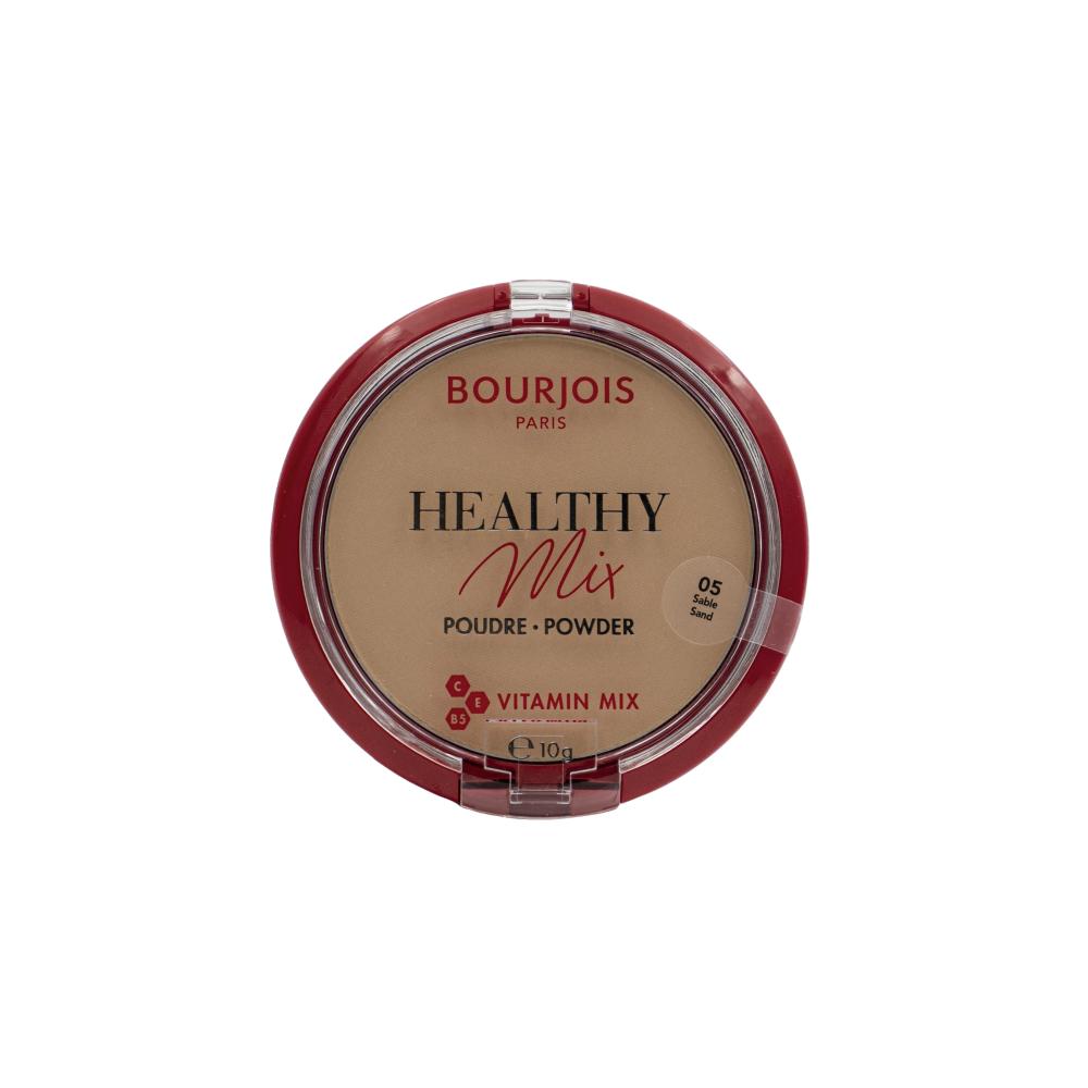 Bourjois / Healthy mix powder, no. 05 Sand, 0.3 oz (10 g) пудра the healthy powder тон средний теплый 7 8 г