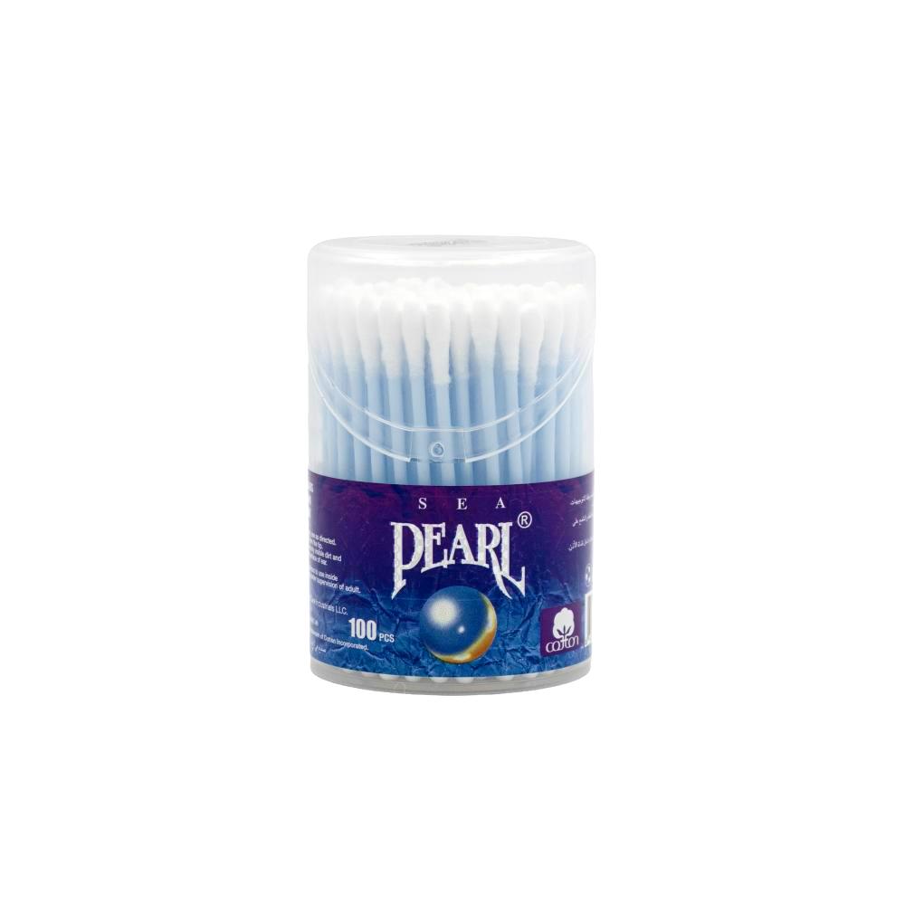 Sea Pearl / Cotton buds, 100 pcs sea pearl cotton pads cosmetics 3 x 100 pcs