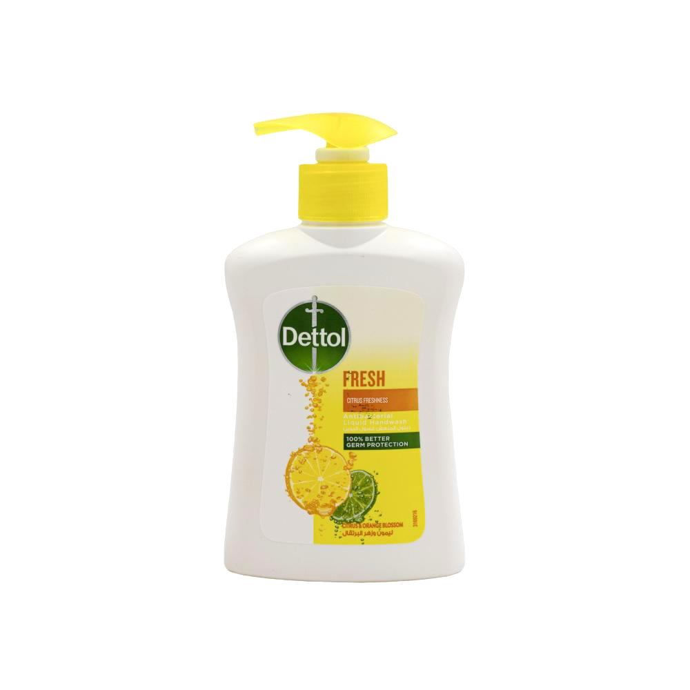 Dettol / Liquid handwash, Fresh, Citrus and orange blossom, 200 ml