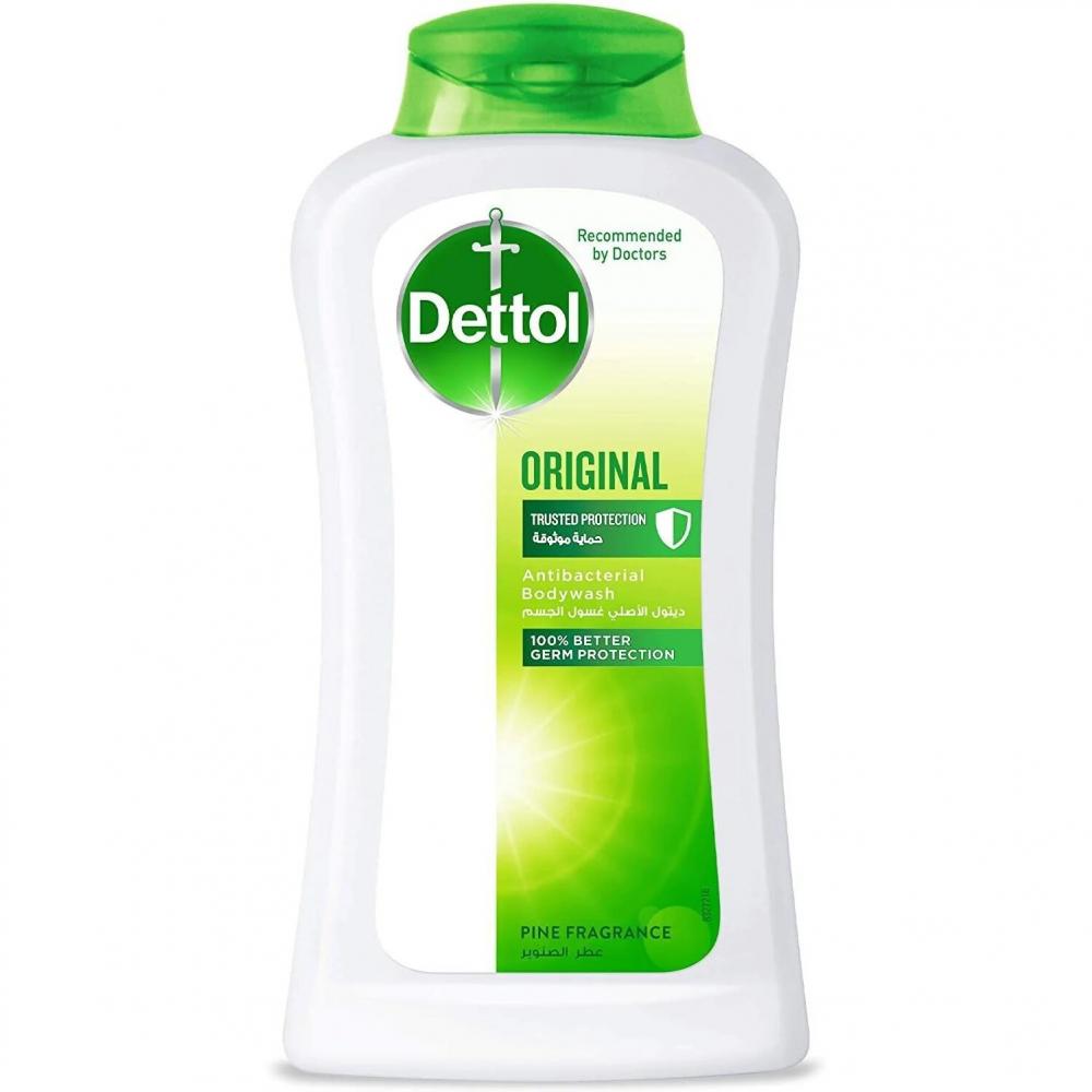 Dettol / Body wash, Original, 250 ml dettol body wash original 250 ml