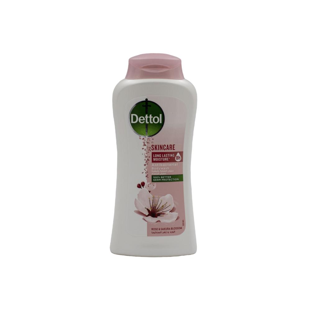 Dettol / Body wash, Skincare, Rose and sakura blossom fragrance, 250 ml dettol bar soap skincare sakura blossom fragrance 5 8 oz 165 g