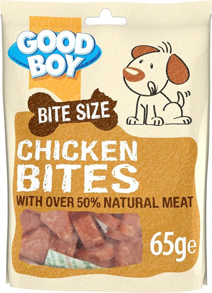 Armitage / Dog treat, Good Boy, Chicken bites, 2.2 oz (65 g) armitage dog treat good boy duck bites 2 2 oz 65 g