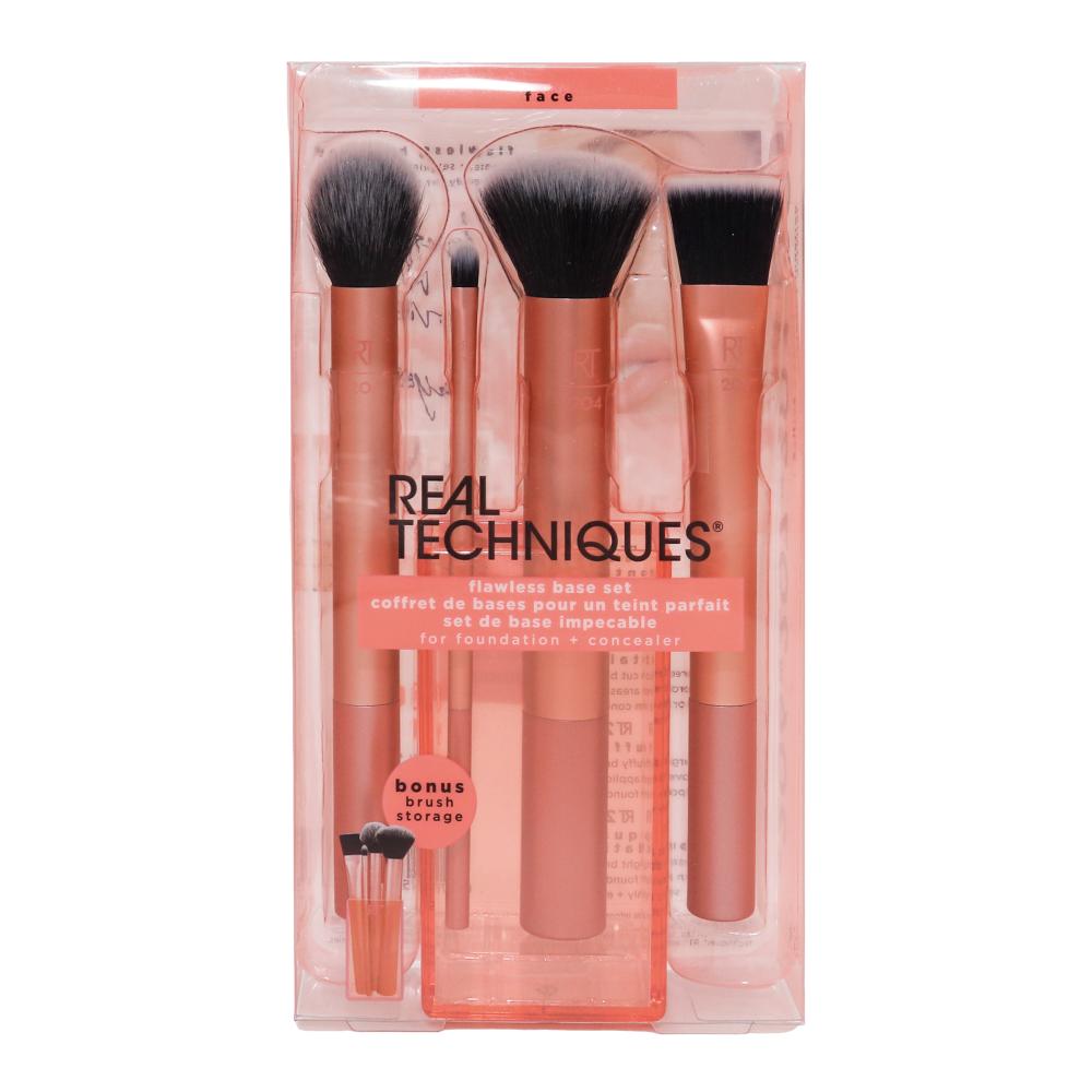 REAL TECHNIQUES / Base brush set, 5 pcs real techniques makeup brush set eye shade