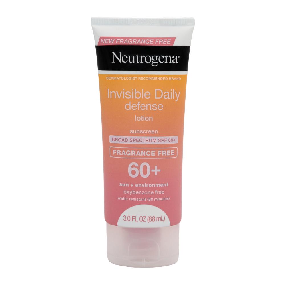 Neutrogena / Sunscreen lotin, SPF 60+, 3 oz (88 ml) neutrogena sunscreen stick beach defense spf 50 uva uvb 1 5 oz 42 g