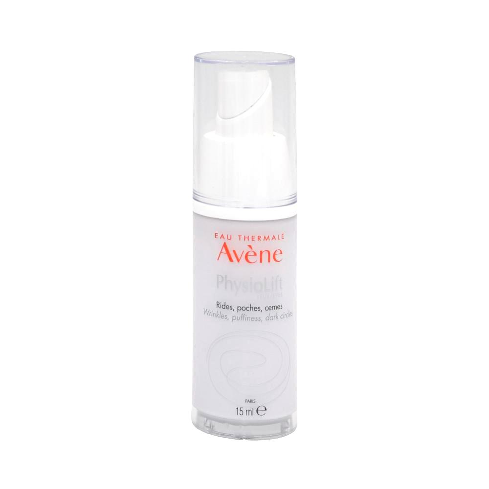 Avene / Eye cream, PhysioLift, 0.5 fl oz (15 ml) hyaluronic acid microneedle eye patches mask for anti wrinkle aging dark circles moisturizing under eye gel pads skin care