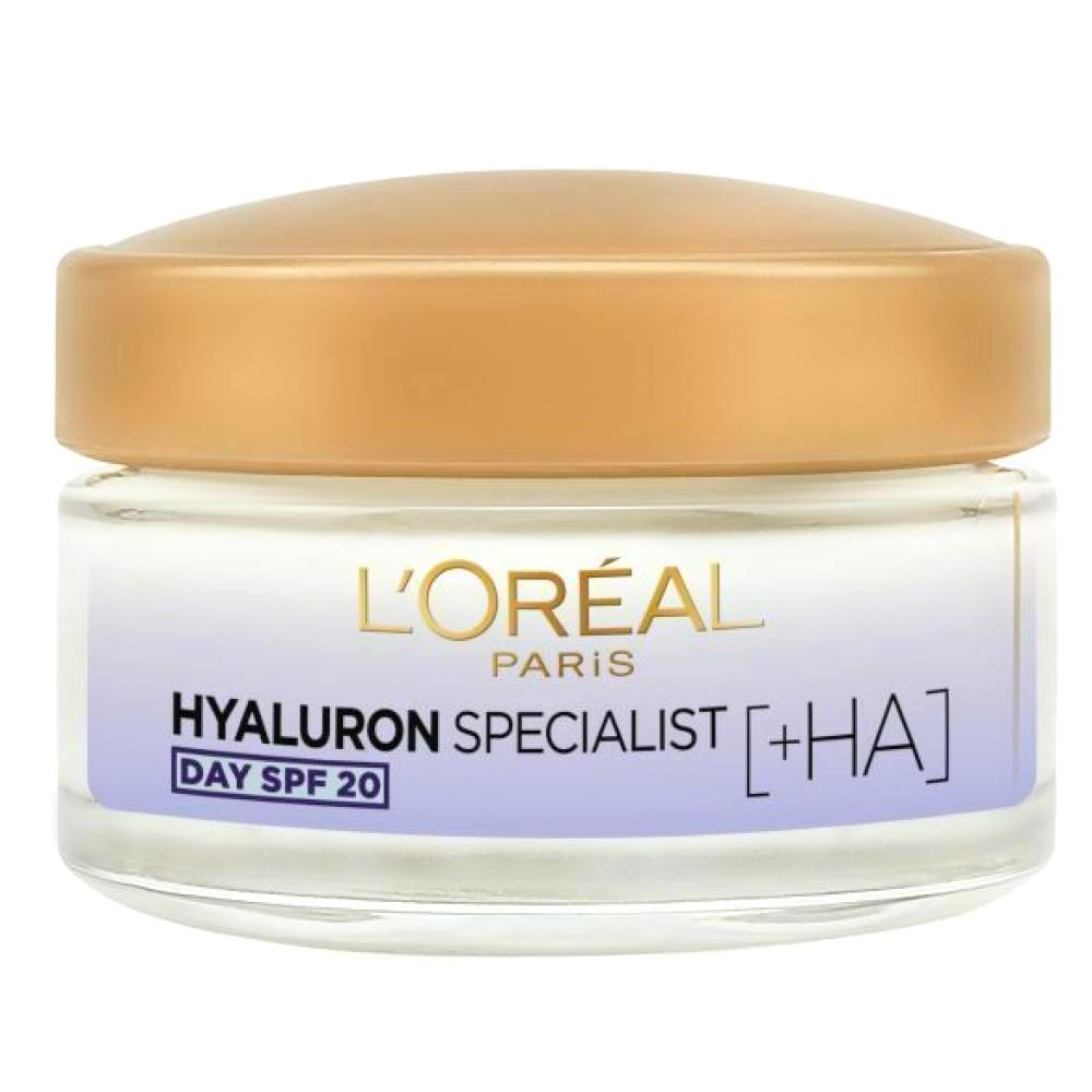 L'Oreal Paris / Day cream, Moistuizing, 50 ml 24 hour moisturizing face cream 50ml hydrating nourishing and protecting perfect for dry normal and mature skin