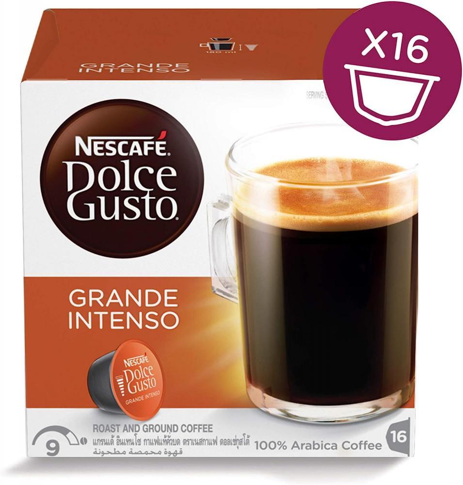 Dolce Gusto Nescafé Nesquik Coffee - Capsules x16 256g, buy online