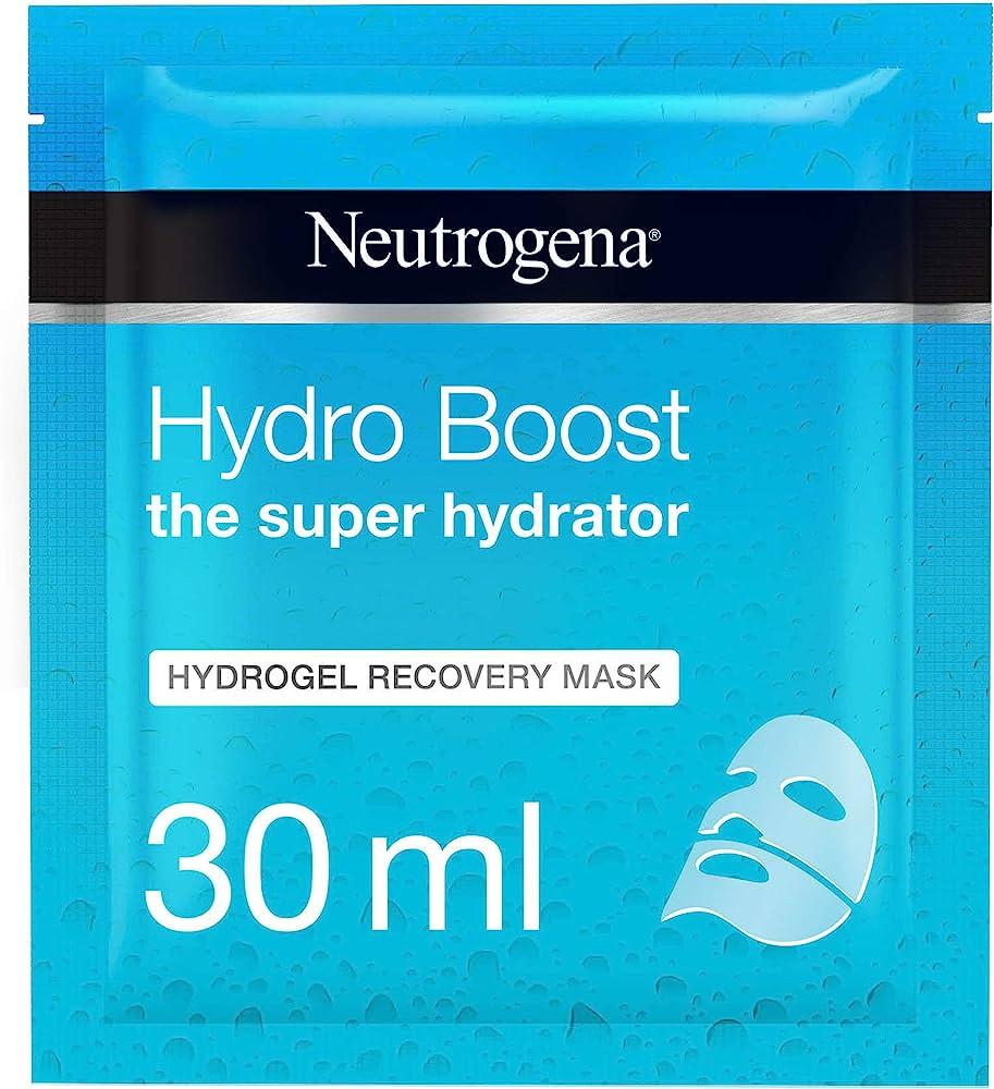 Neutrogena / Hydrogel recovery mask, Hydro boost, The super hydrator, 1 fl oz (30 ml) neutrogena hydrogel mask skin detox recovery 30 ml