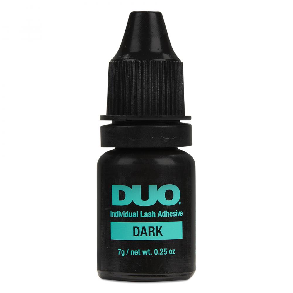 цена DUO / Lash adhesive, Individual, Dark, 0.25 oz (7 ml)