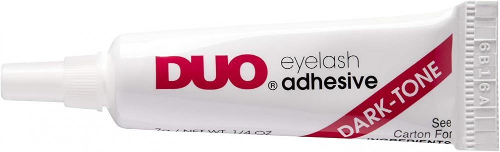 20 100pcs eyelash glue stand holder eyelash extension supplies adhesive pallet plastic gasket eye lashes glue pads makeup tool DUO / Lash adhesive, Individual, Black, 0.25 oz (7 ml)