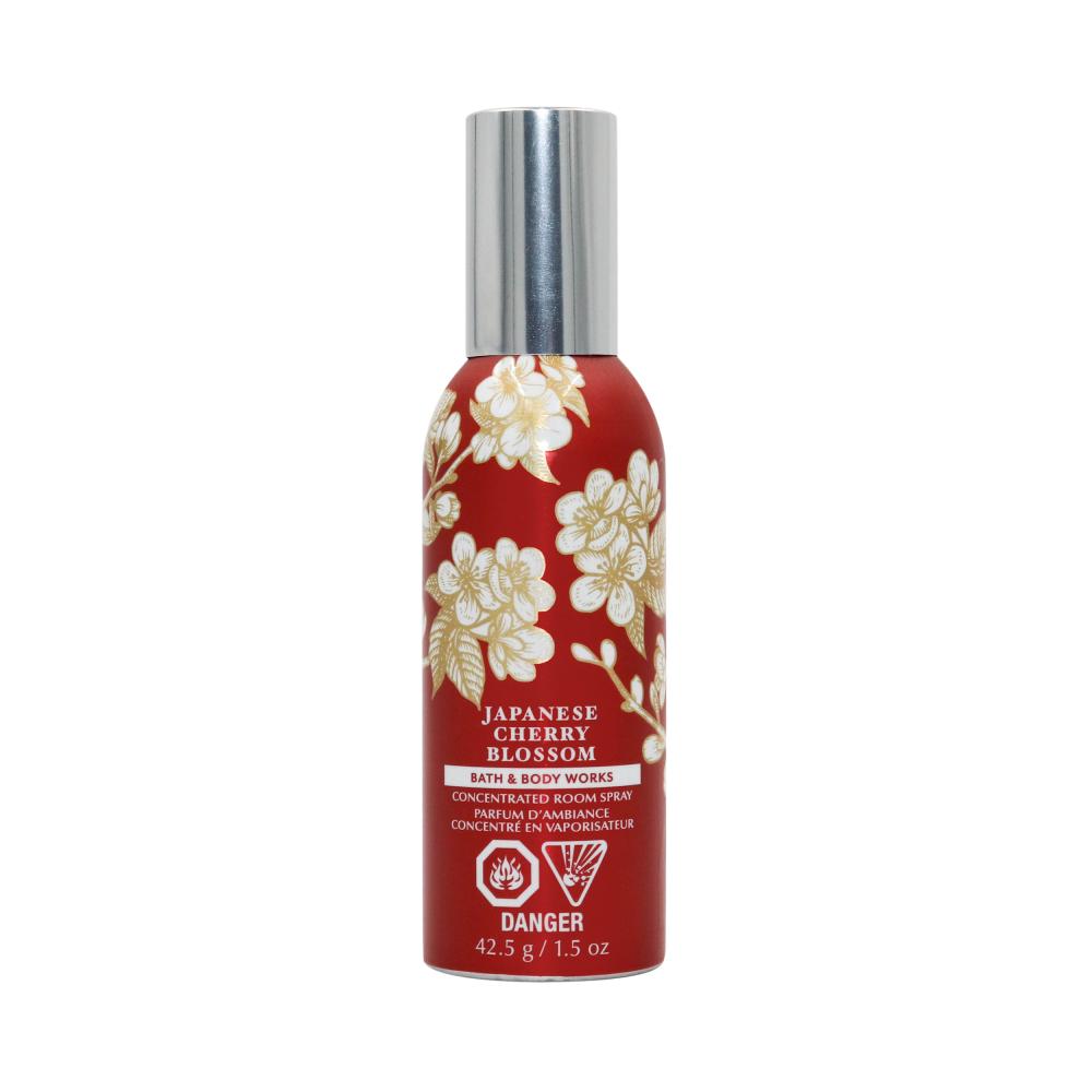 Bath & Body Works / Room spray, Japanese cherry blossom, Concentrated, 1.5 oz. (42.5 g) bath and body works fine fragrance mist sunset glow 236ml blend of sparkling cherry seltzer coconut