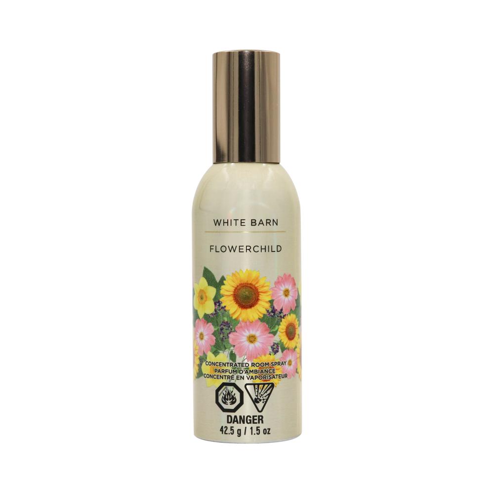 Bath & Body Works / Room spray, Flowerchild, Concentrated, 1.5 oz. (42.5 g) inviting love into the home