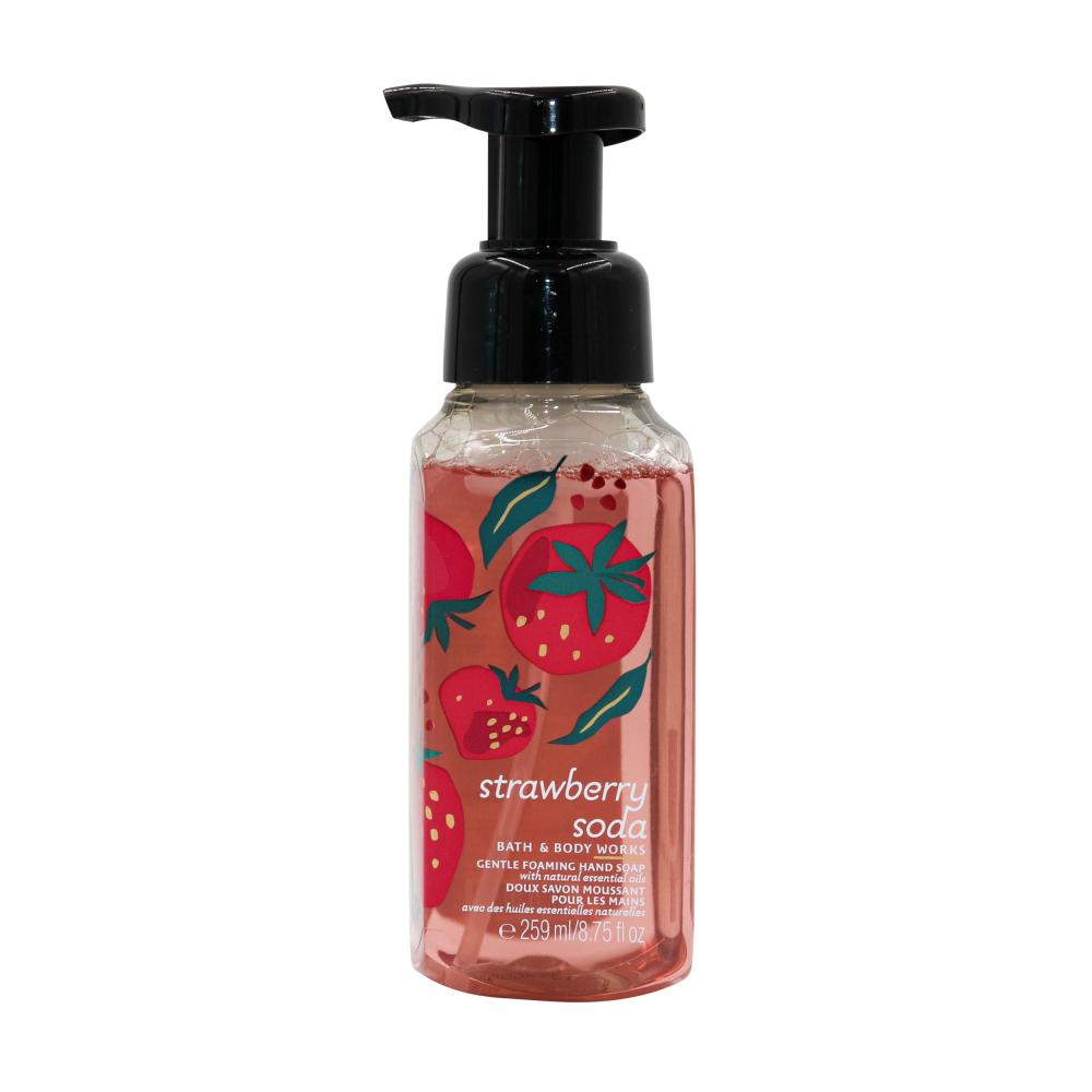 Bath & Body Works / Foaming hand soap, Strawberry soda, 8.75 fl oz (259 ml)