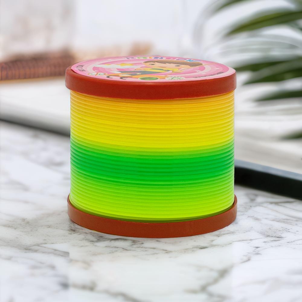 цена SHOWWAY / Colorful rainbow spring coil, NTOY749