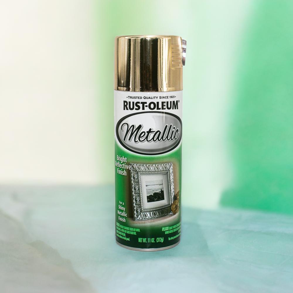 Rust-Oleum / Paint, Specialty metallic spray
