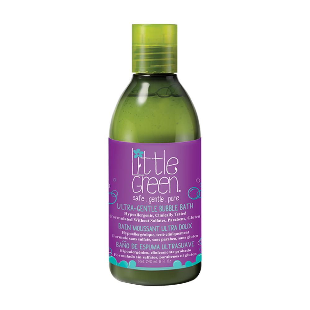 Little Green-kids Ultra Gentle Bubble Bath 8 Oz, 237 ml little green lice guard detangler 8 oz 240 ml