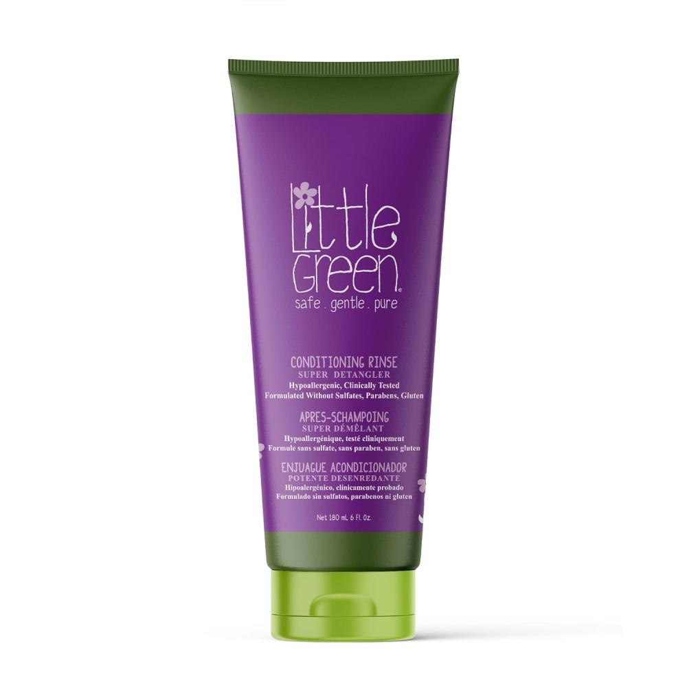 Little Green-kids Rinse Conditioner 6 Oz, 180 ml giovanni 2chic ultra shine leave in conditioning