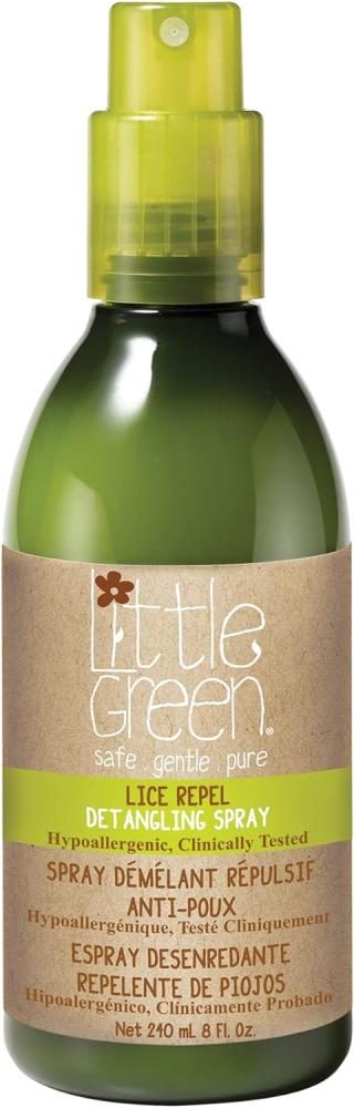 Little Green-lice Guard Detangler 8 Oz, 240 ml apothélla all natural hair oil 100 ml blended essential oils