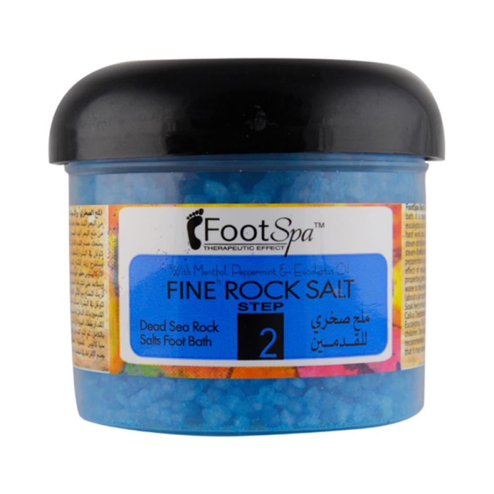 Foot Spa - foot Spa Rocksalt Mint and Eucalyptus 4oz, 30g foot spa ice cooling gel menthol peppermint and eucalyptus oil 16 oz 473 ml