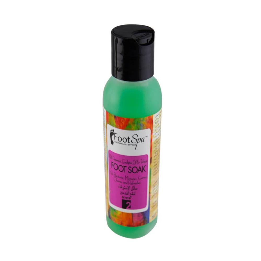 Foot Spa Foot Soak - Peppermint Eucalyptus Oil, 4 oz, 118 ml foot spa foot spa sloughing crème 4oz 118ml