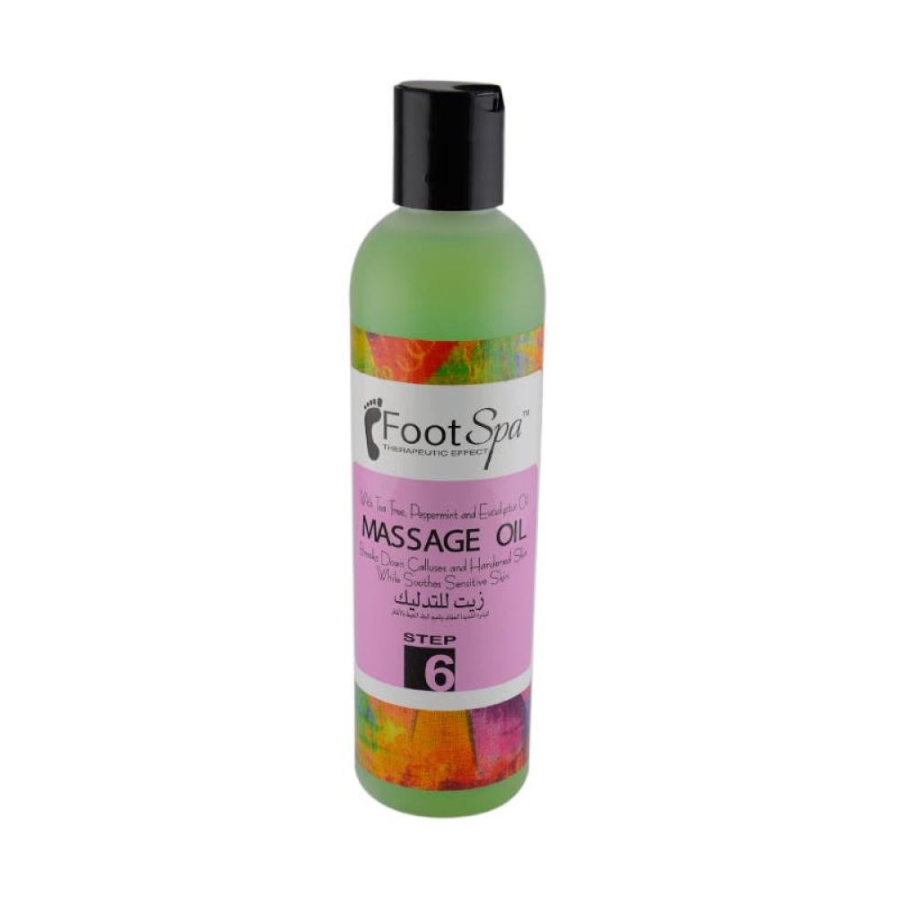 Foot Spa Massage Oil - Tea Tree Peppermint Eucalyptus Oil, 8 Oz, 236 Ml now solutions avocado oil for massage 118 ml