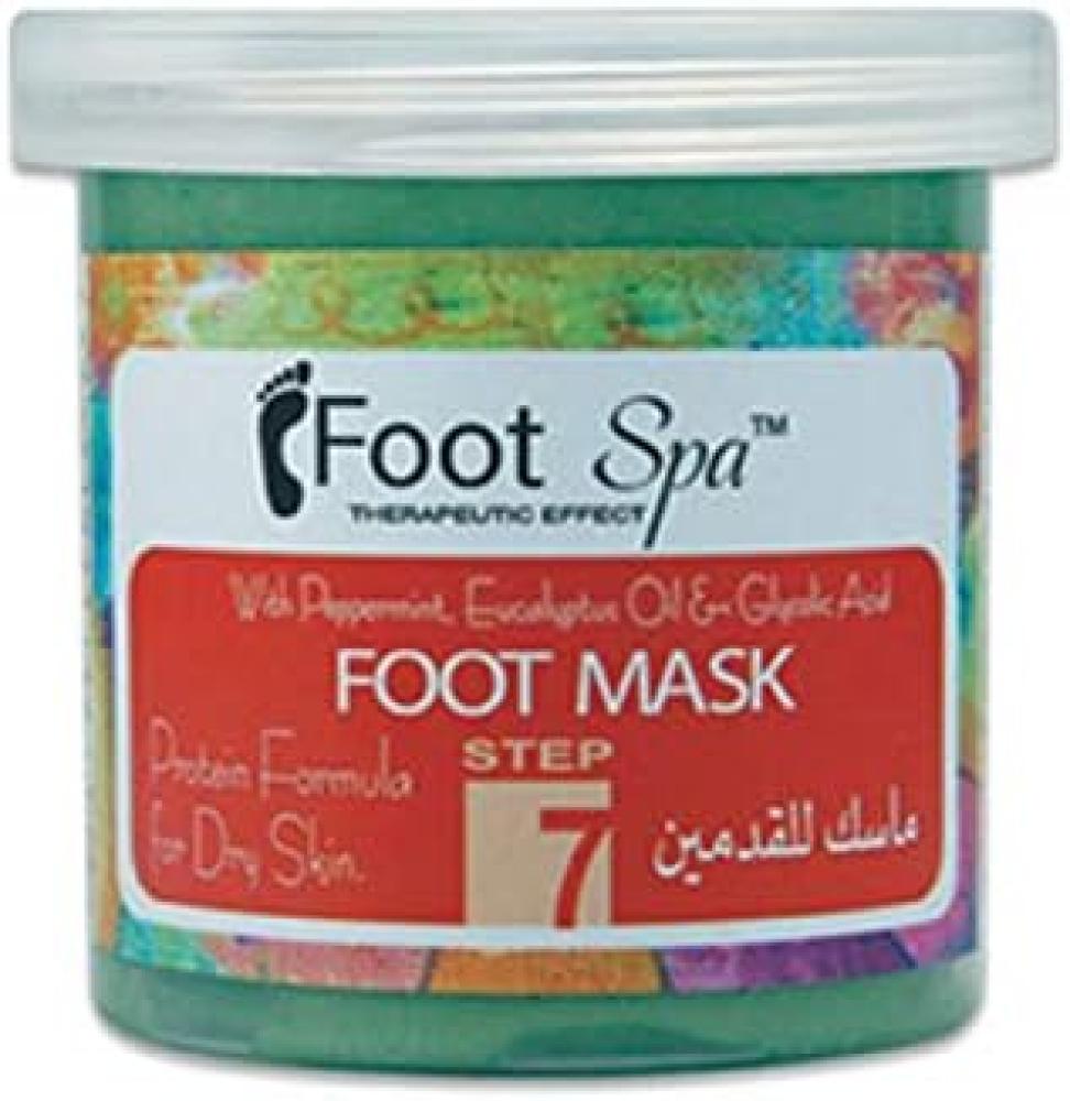 Foot Spa Foot Mask - Peppermint and Eucalyptus Oil 16 Oz, 473 Ml efero 2pair dead skin remover foot mask exfoliating feet mask socks for pedicure feet peeling mask heels foot mask foot patch