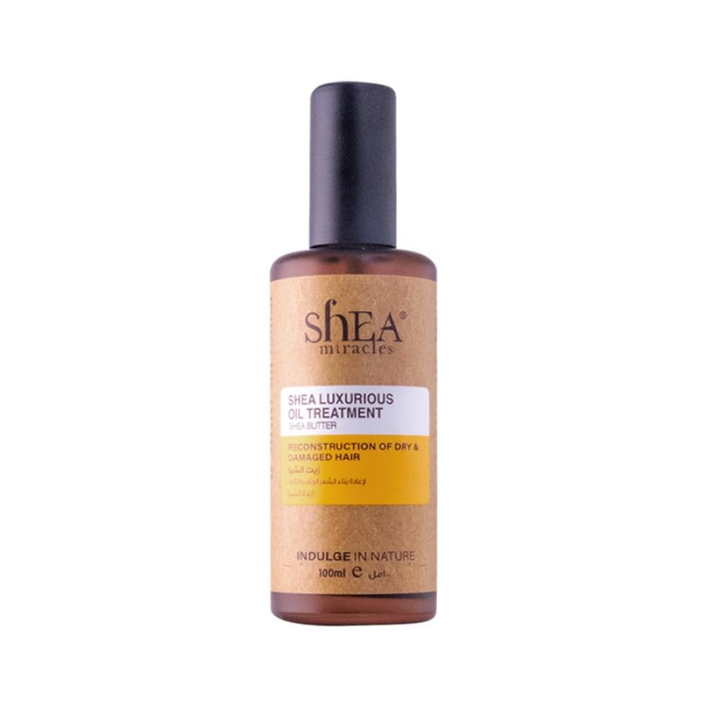 Shea Luxurious Hair Oil 100ml shea hair masque almond oil and honey 300ml