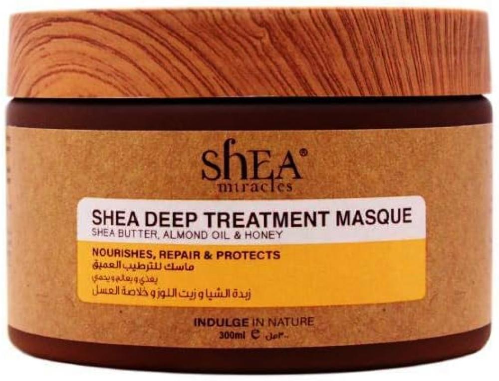 цена Shea Hair Masque Almond Oil and honey, 300ml