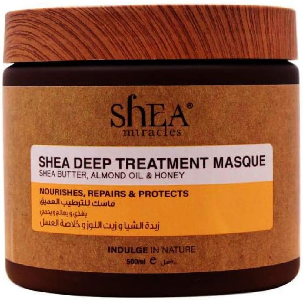 Shea Hair Masque Almond Oil and honey, 500ml цена и фото
