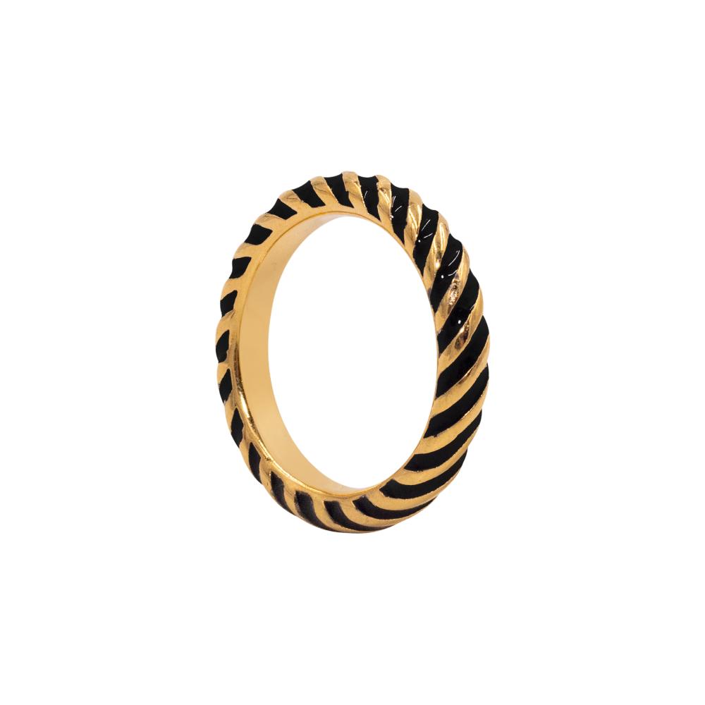 ACCENT Spiral enamelled ring men s domineering gold color flying eagle ring motorcycle party business personality boss ring cool hip hop jewelry accessories
